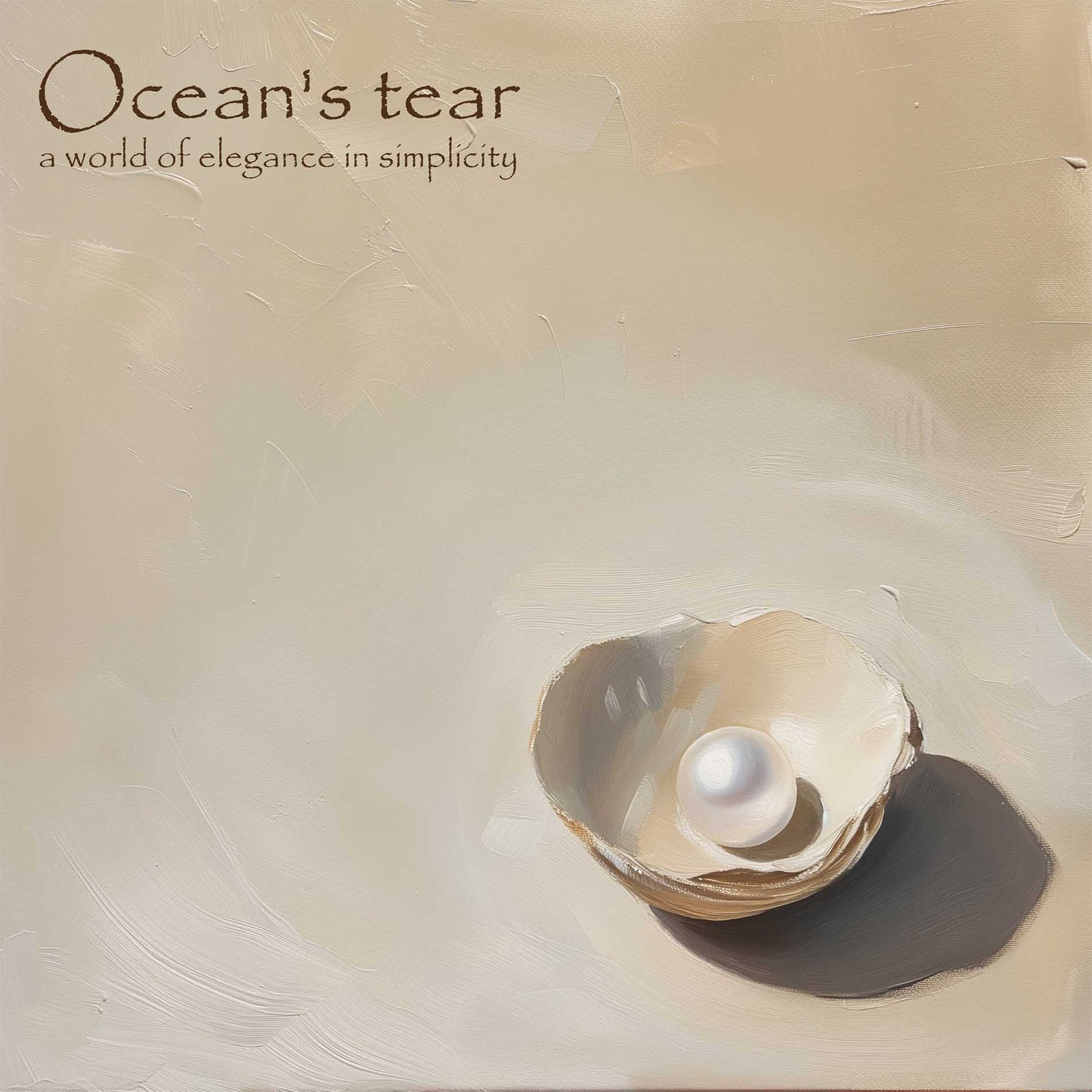 Tear of the Ocean Poster - ArtDarts poster