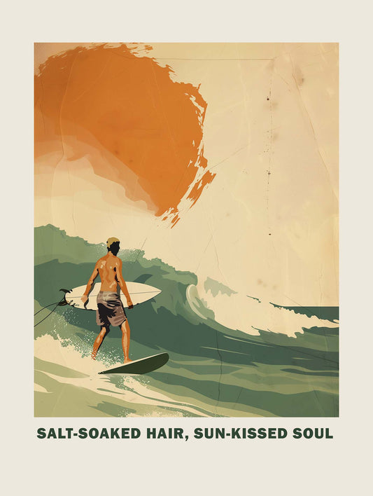 Sun Kissed Poster.