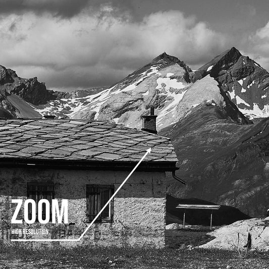 Matterhorn, Zermatt - Photo in a frame