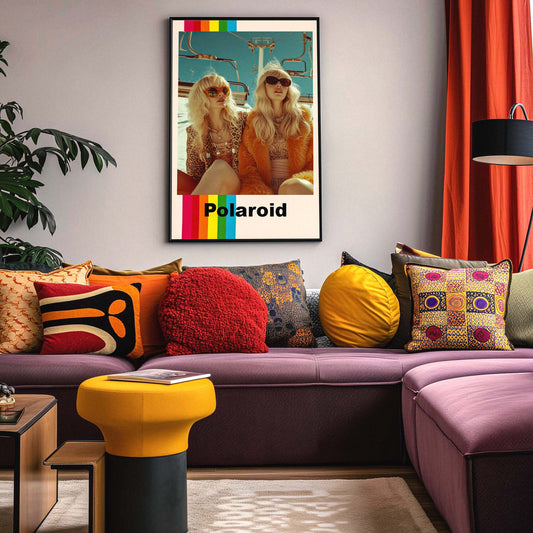 Holidays in Gstaad - ArtDarts poster