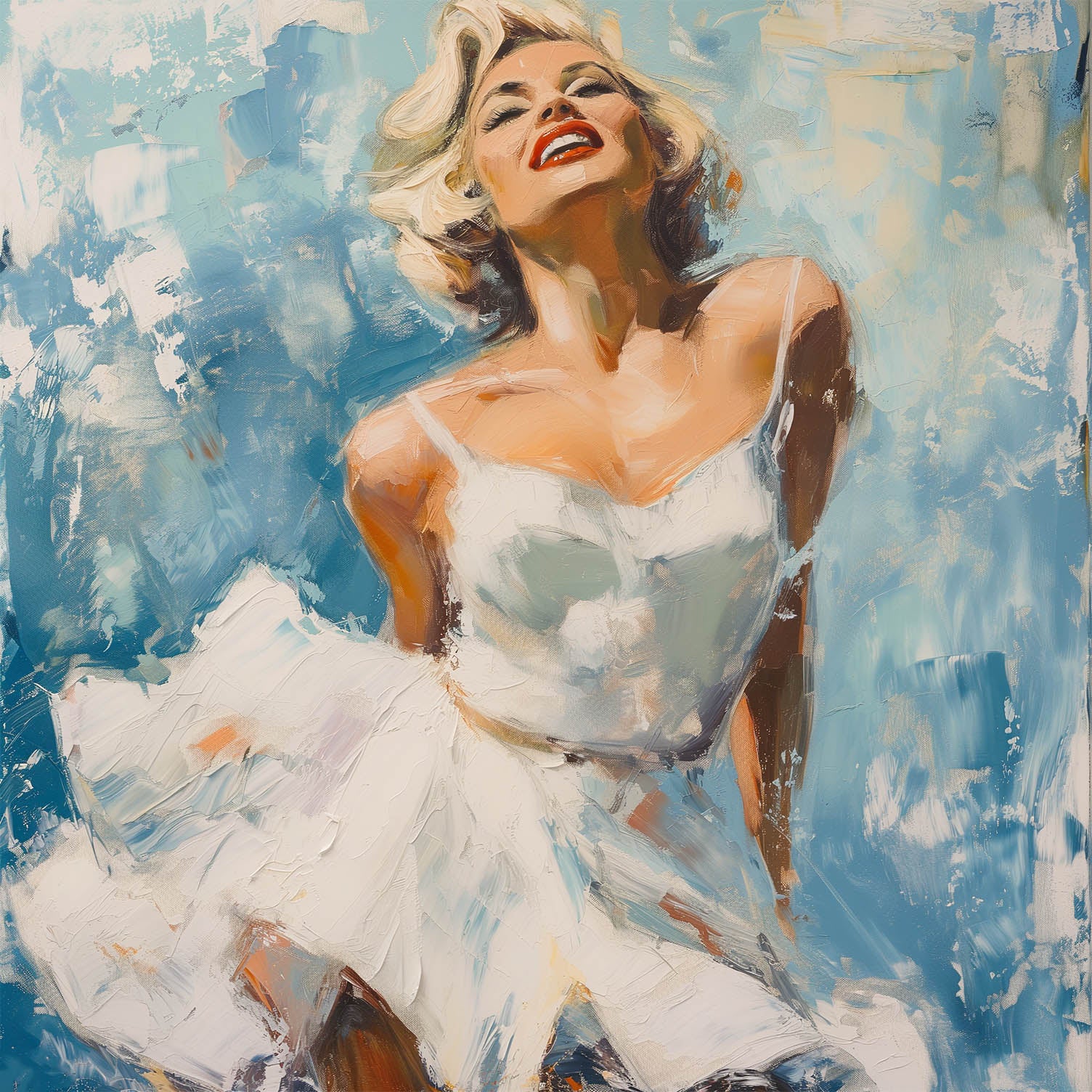 Marilyn Monroe Poster - ArtDarts poster