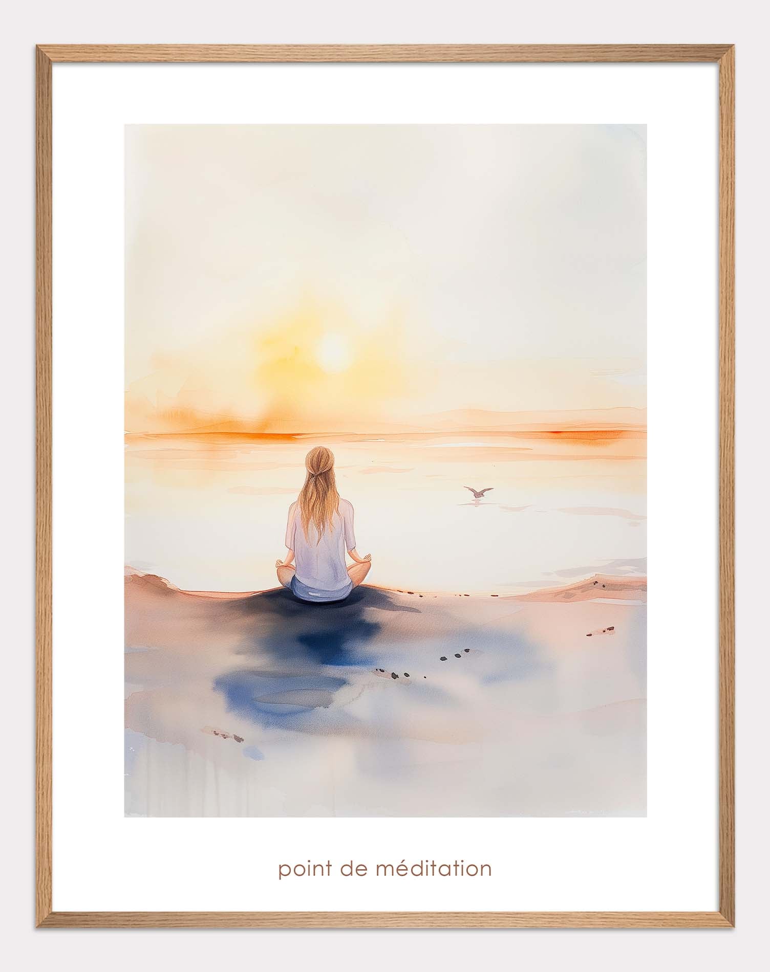 Meditation Point Poster.