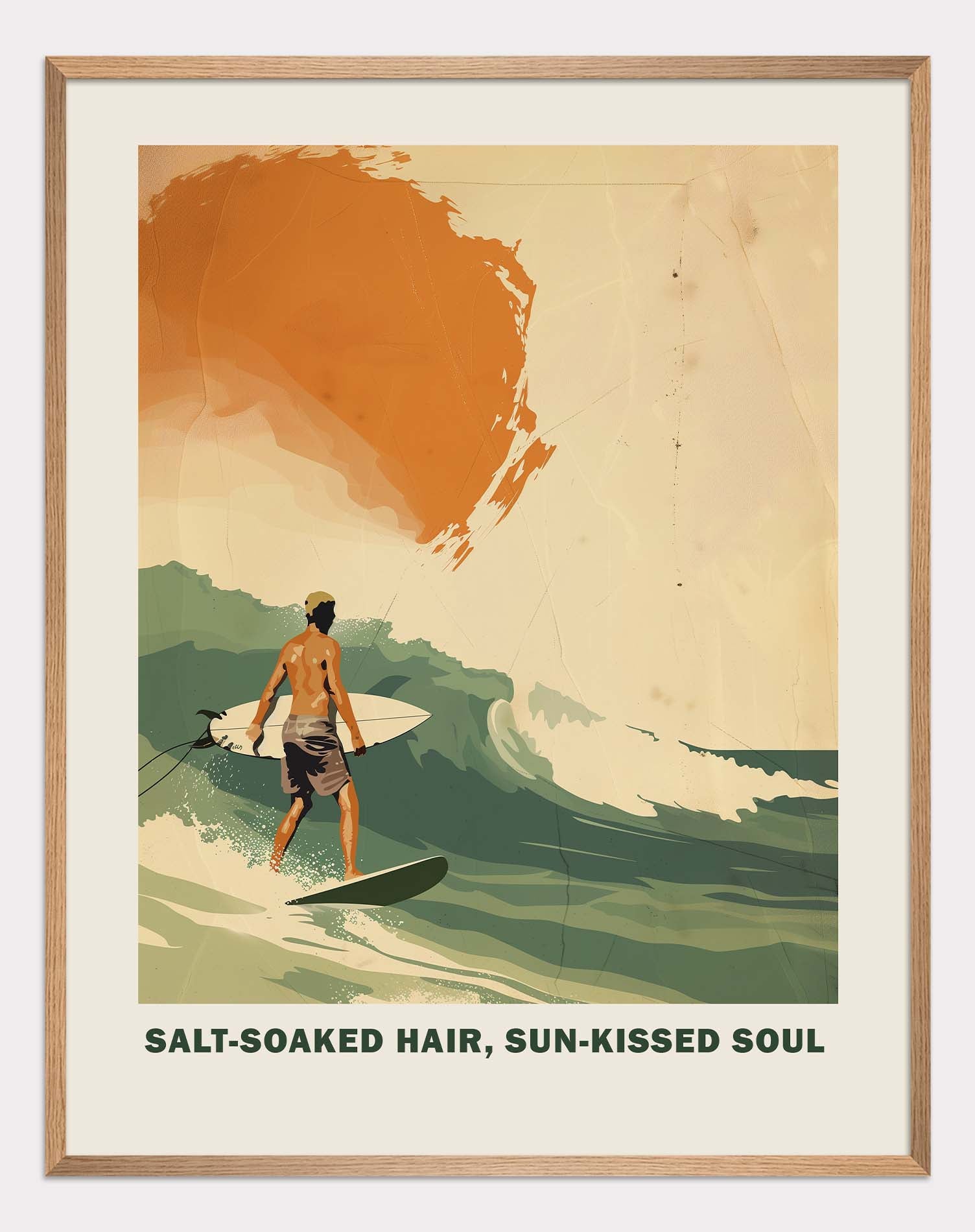 Sun Kissed Poster.