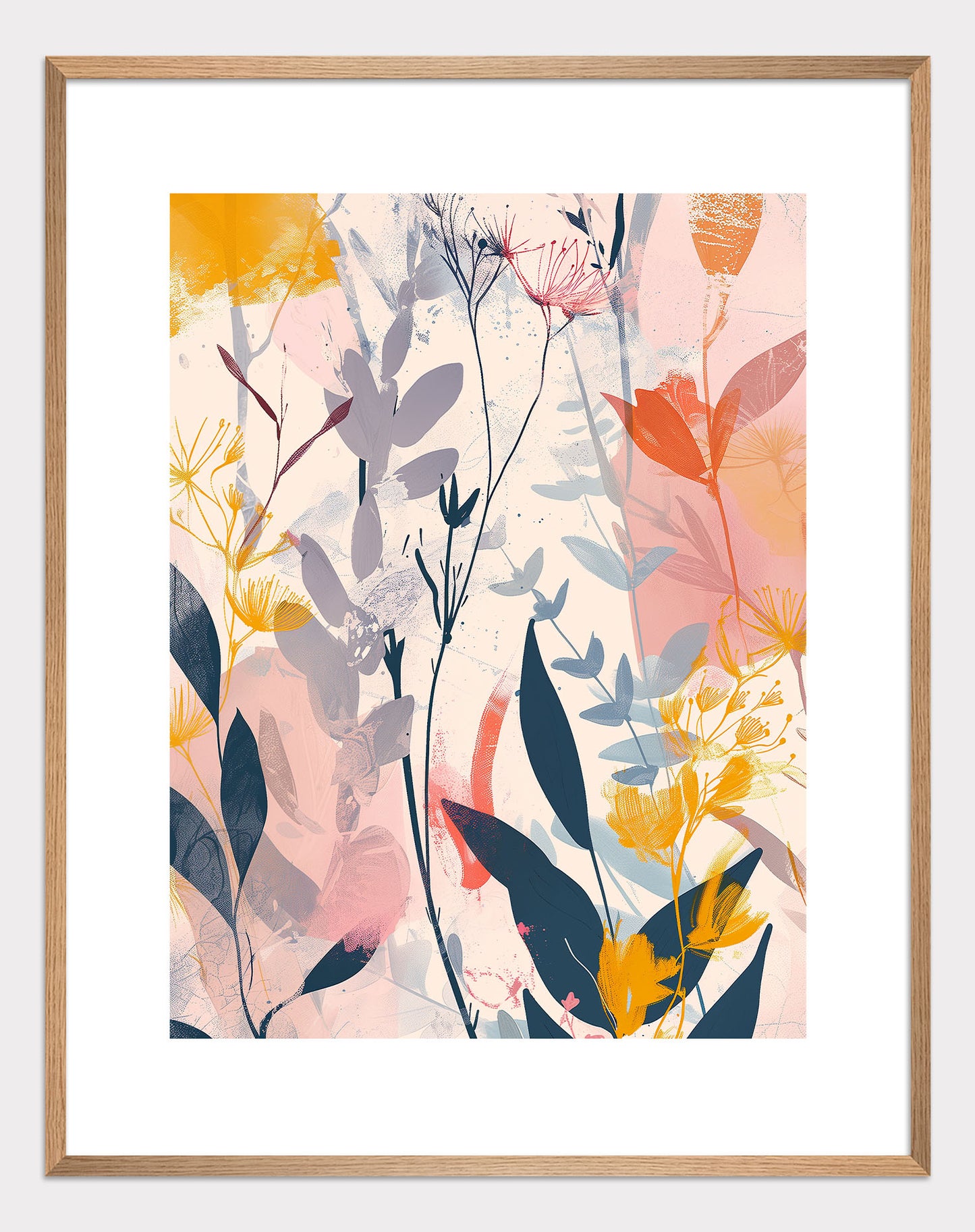 Brightness of Flora Poster - ArtDarts poster