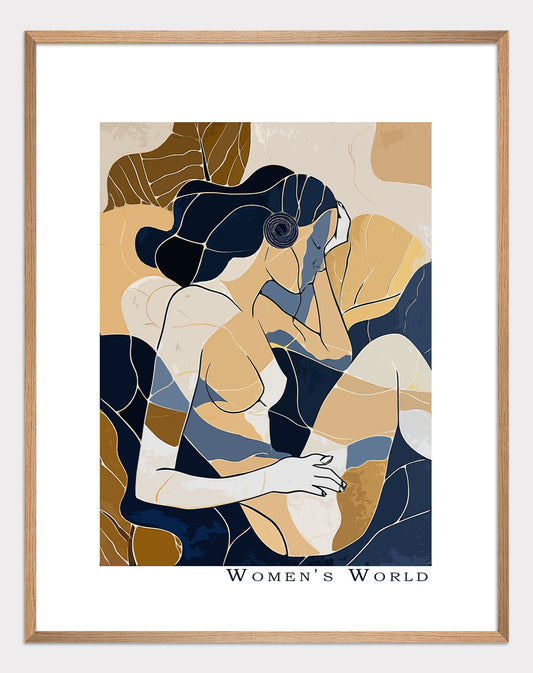 Women's World Poster