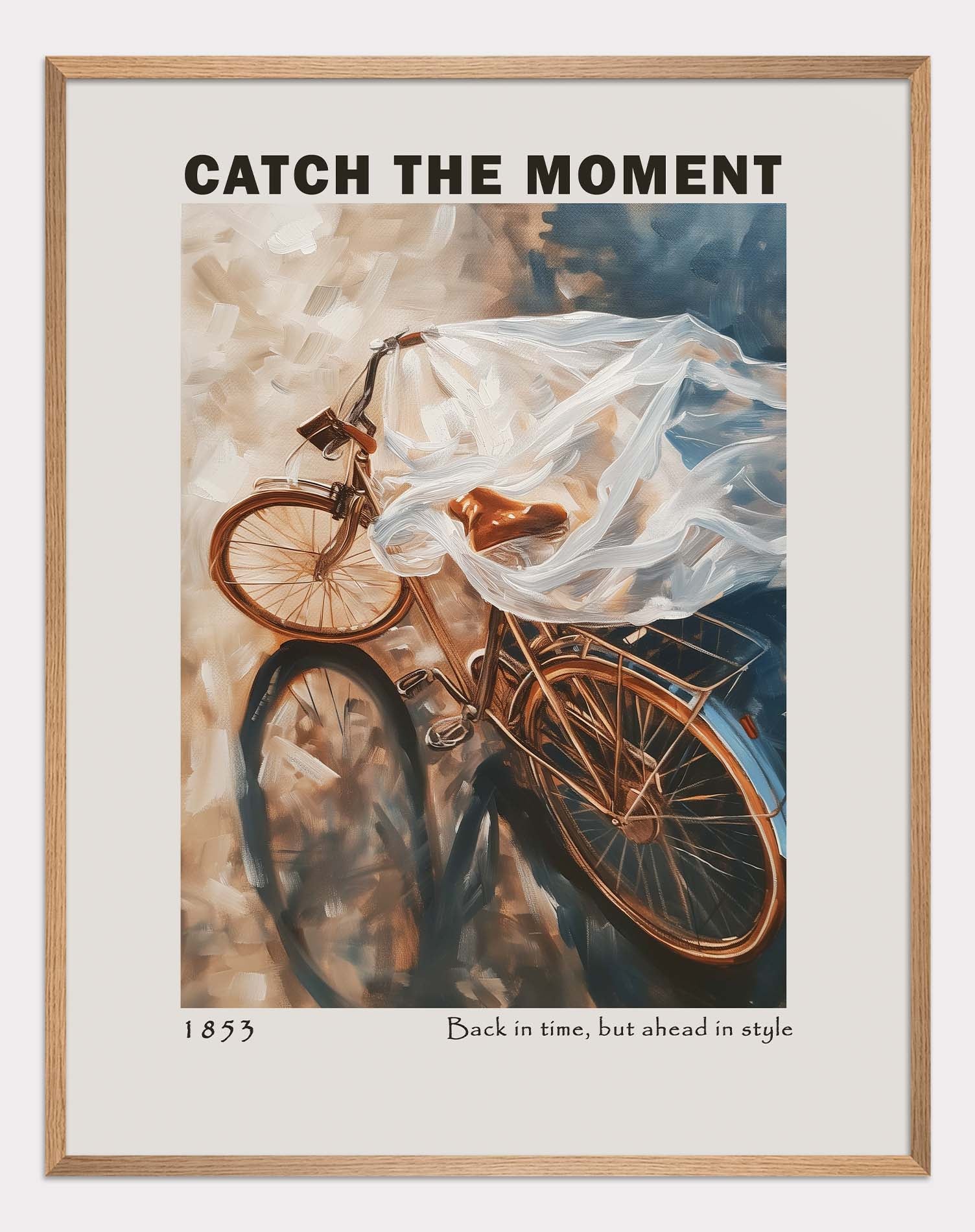 Old Bicycle Poster - ArtDarts poster