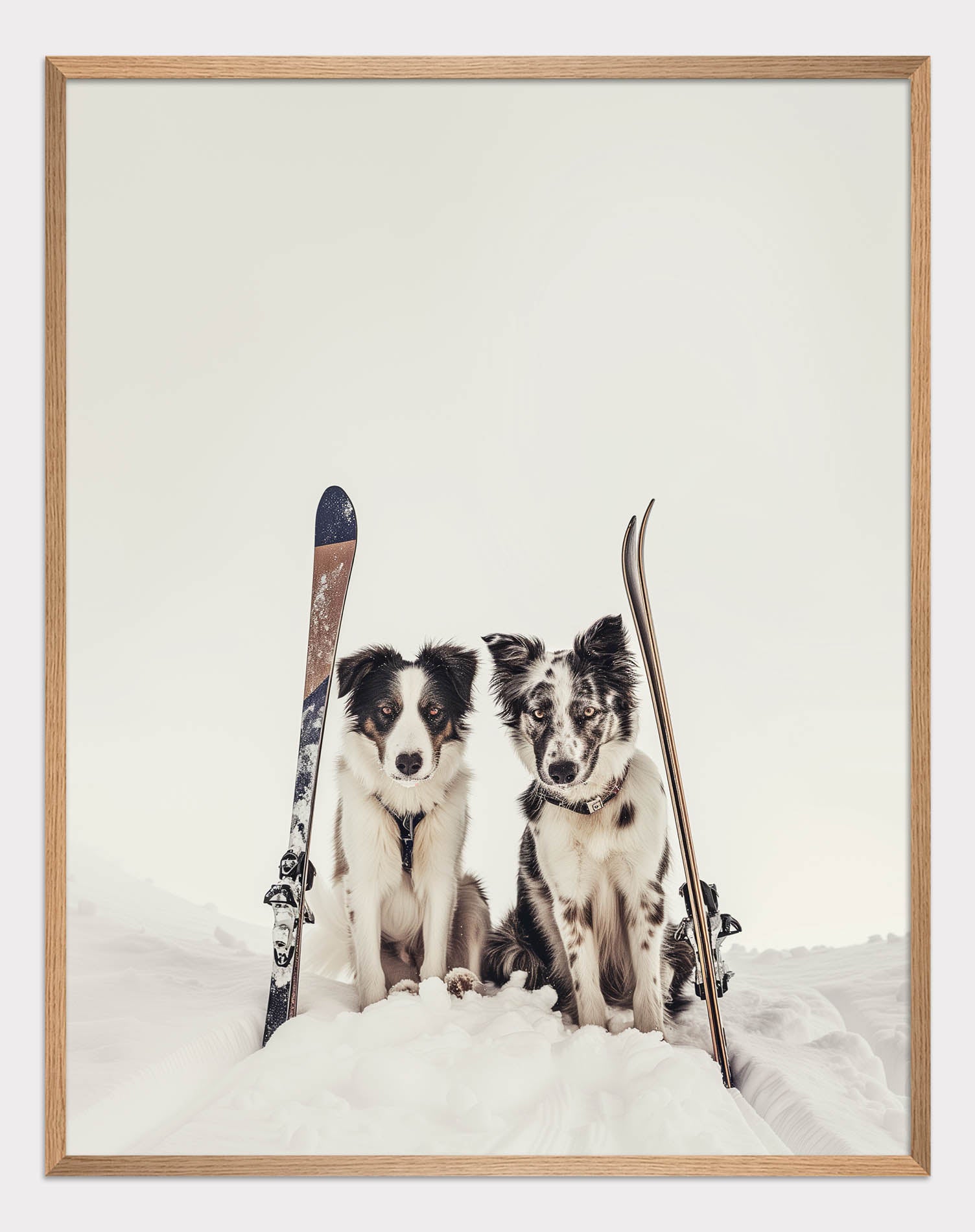 Best Skiers Poster - ArtDarts poster