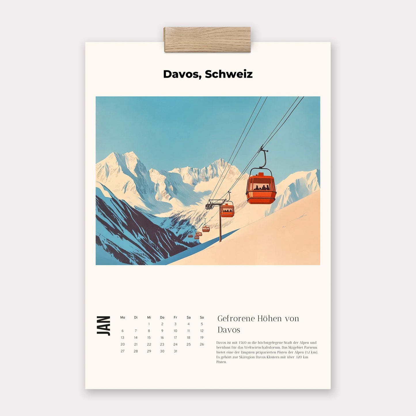 Alps Ski Calendar