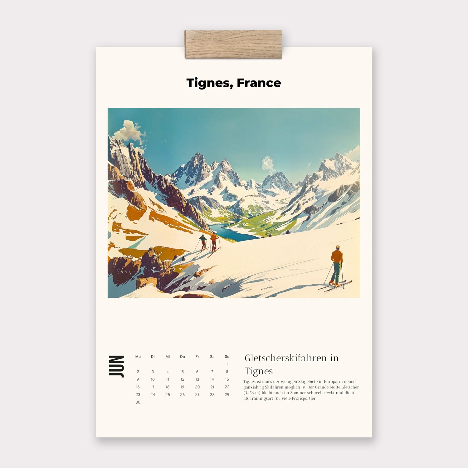 Alps Ski Calendar