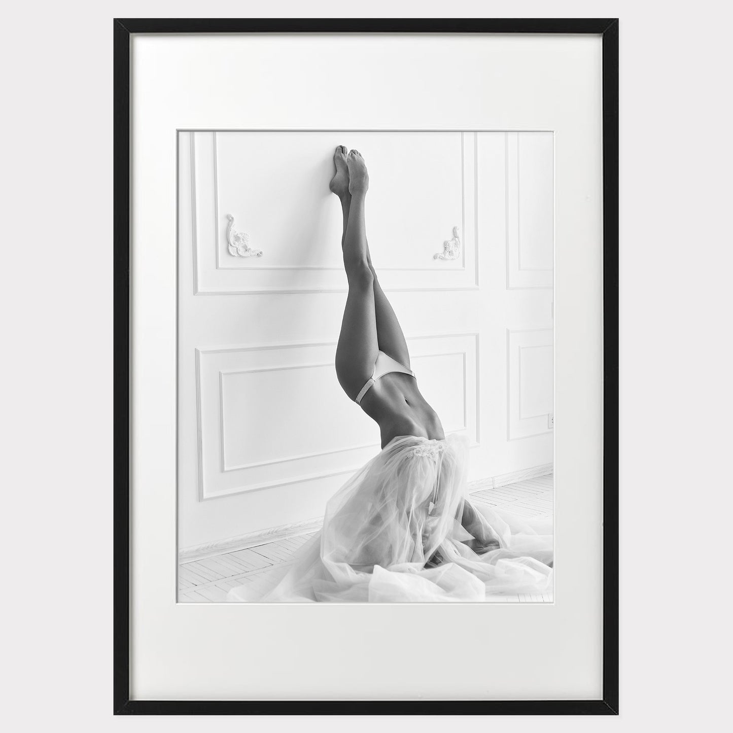 Acrobatic Grace - ArtDarts poster